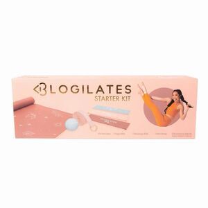 Blogilates Starter Fit Kit Yoga Mat Strap Resistance Band Core Workout Set New